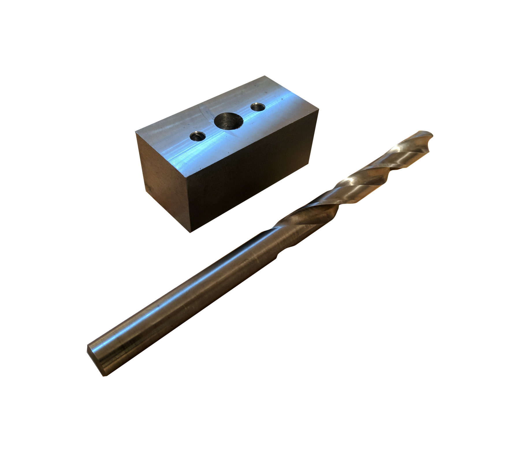 Floating Shelf Bracket DIY Drill Guide Kit Walnut Wood Works