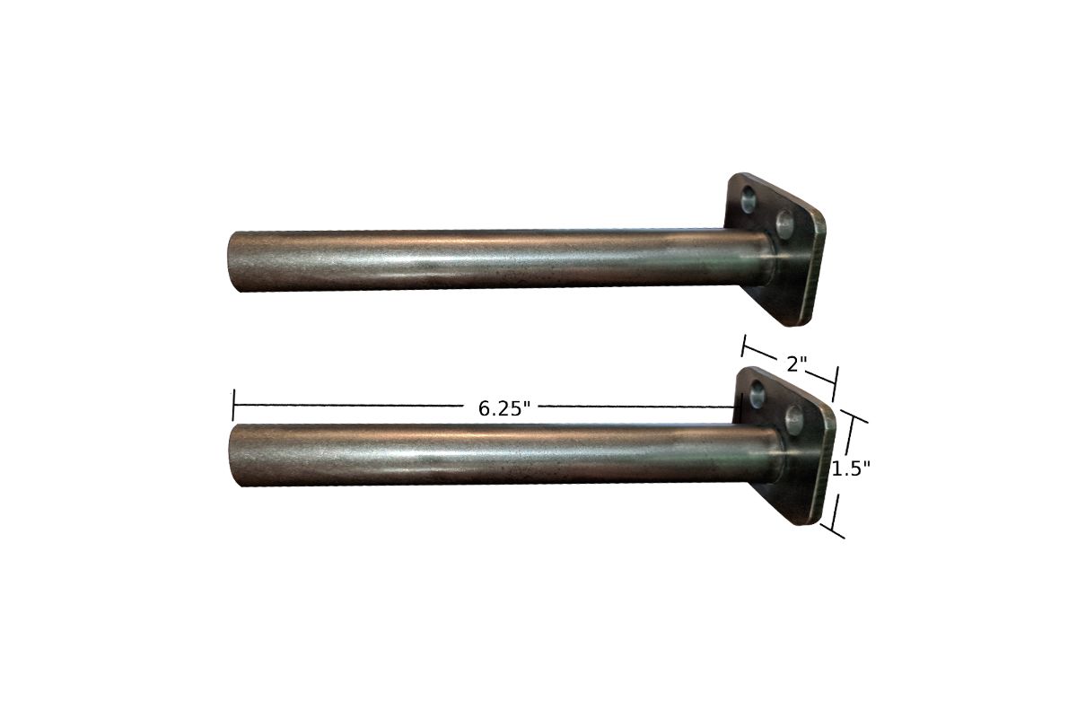 2 heavy duty floating