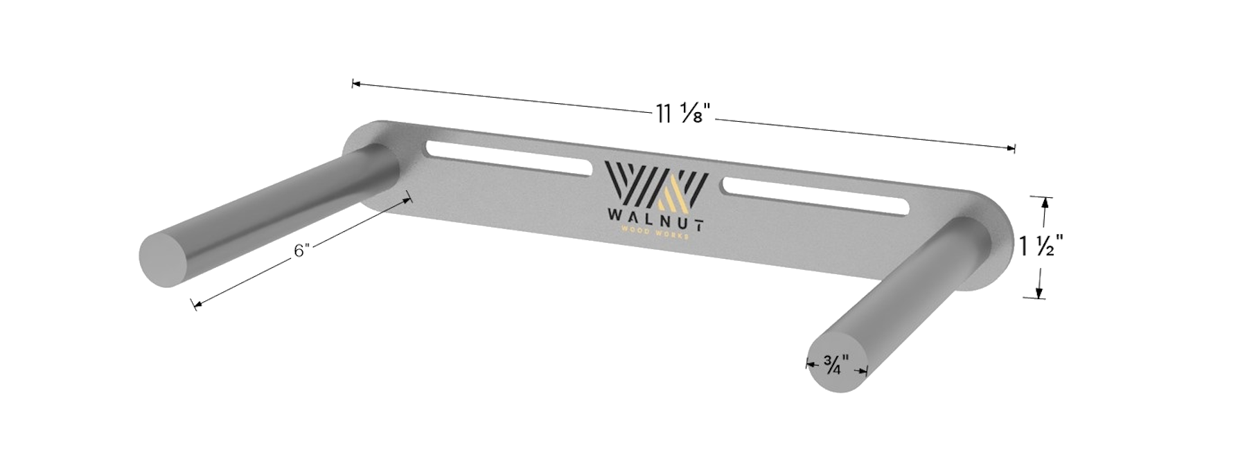 12 Inch Shelf Bracket For Diy Floating Shelf 1/5 Inch Thick Heavy Duty Bracket 6 788489149501 